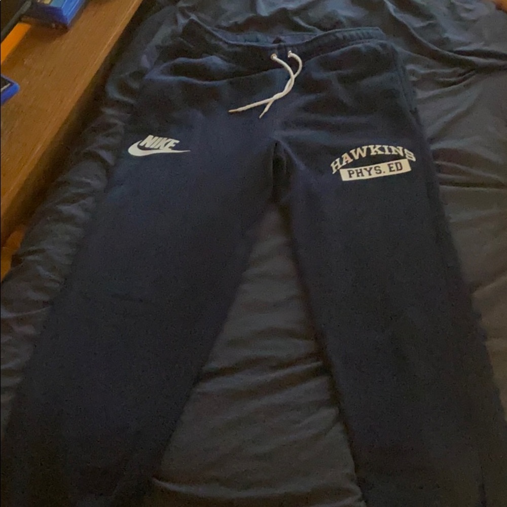 Nike X stranger things sweatpants